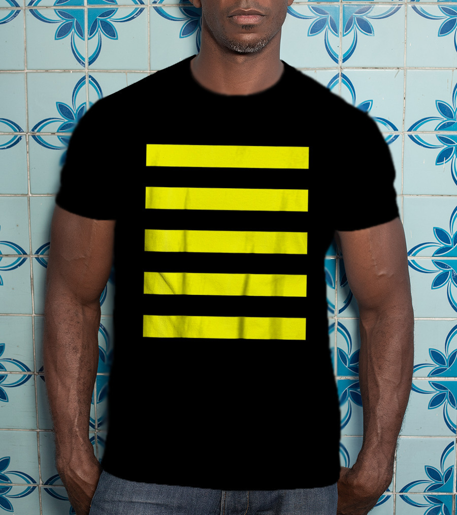 Bee Costume Cute Honeybee Halloween Costume Striped T-Shirt