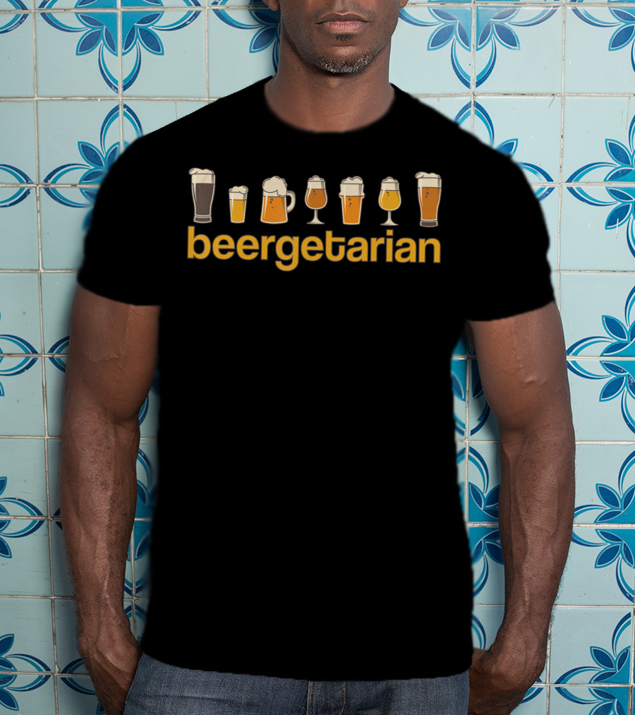 Beergetarian Funny Craft Beer Brewery Lovers T-Shirt