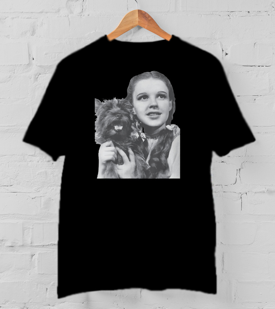 Dorothy Gale And Toto Wizard Of Oz Movie Classic T-Shirt
