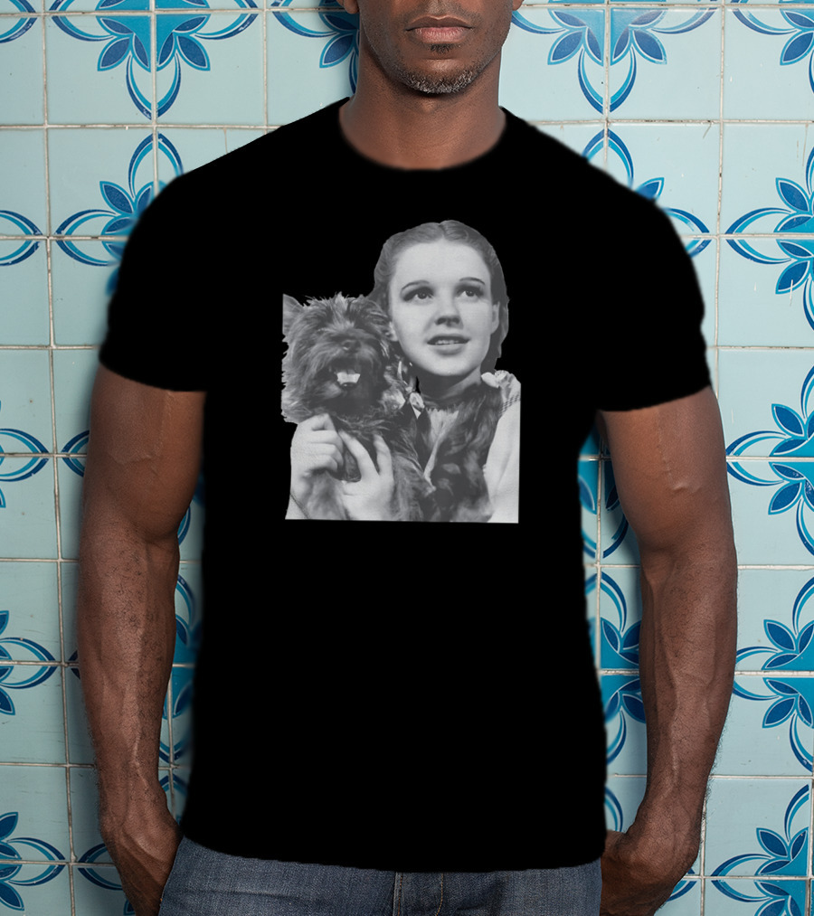 Dorothy Gale And Toto Wizard Of Oz Movie Classic T-Shirt