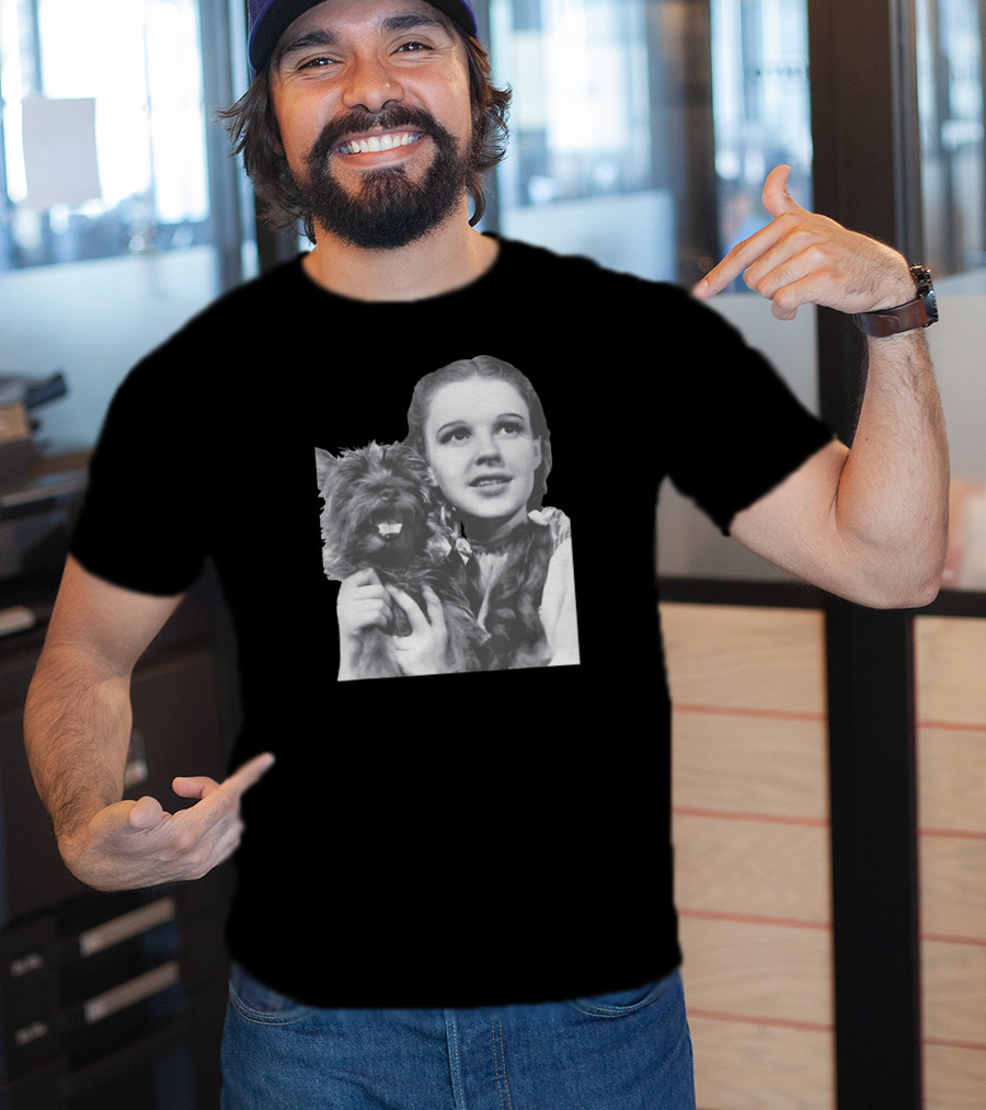 Dorothy Gale And Toto Wizard Of Oz Movie Classic T-Shirt