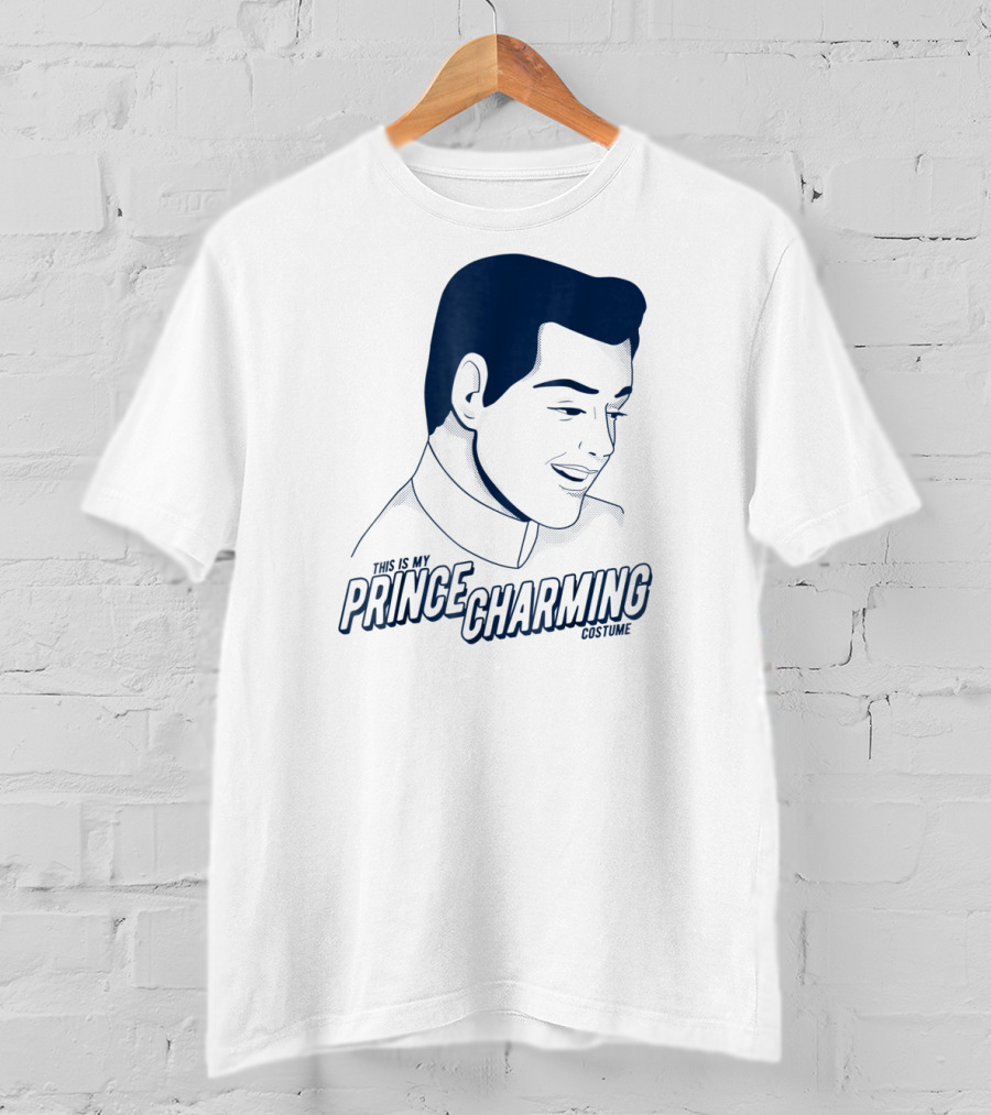 This Is My Prince Charming Costume Disney Cinderella T-Shirt