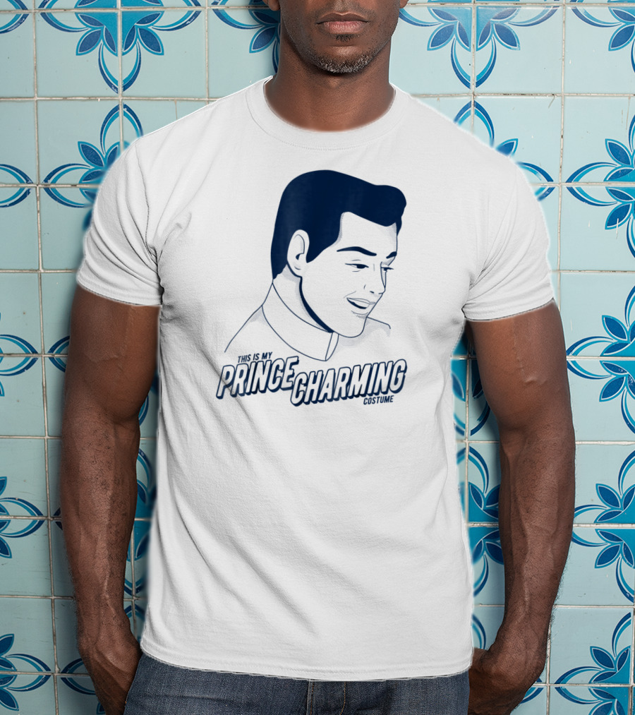 This Is My Prince Charming Costume Disney Cinderella T-Shirt