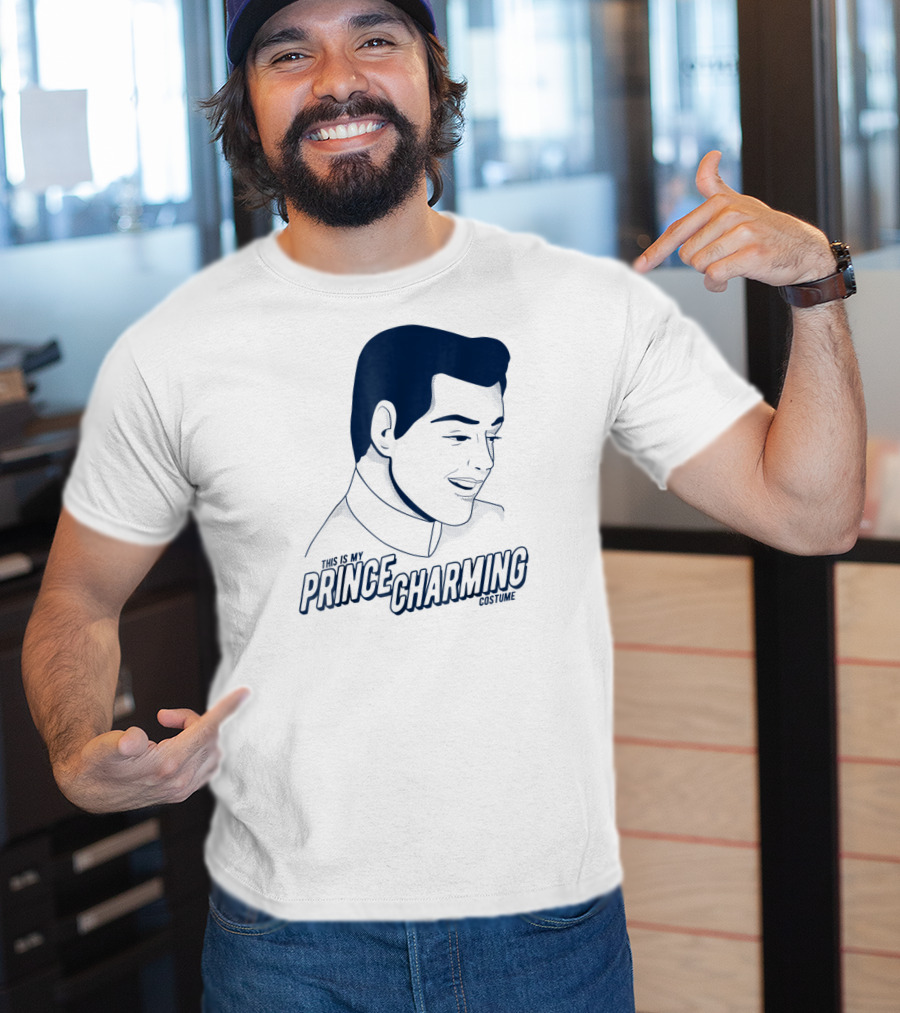This Is My Prince Charming Costume Disney Cinderella T-Shirt