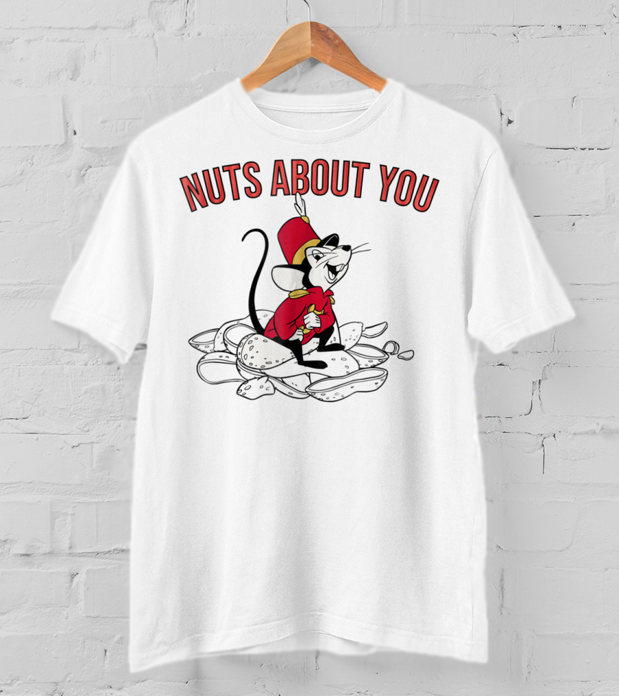 Nuts About You Disney Dumbo Timothy Mouse T-Shirt