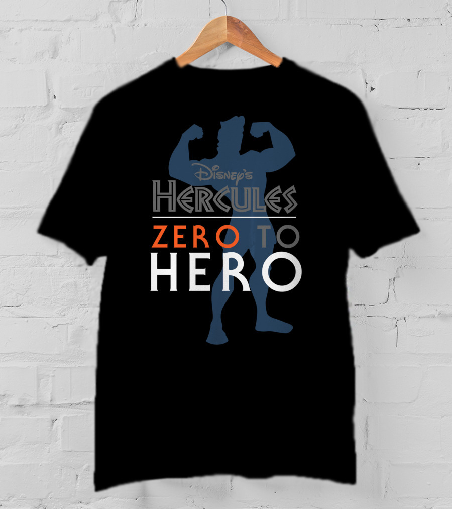 Disney Hercules Zero To Hero T-Shirt