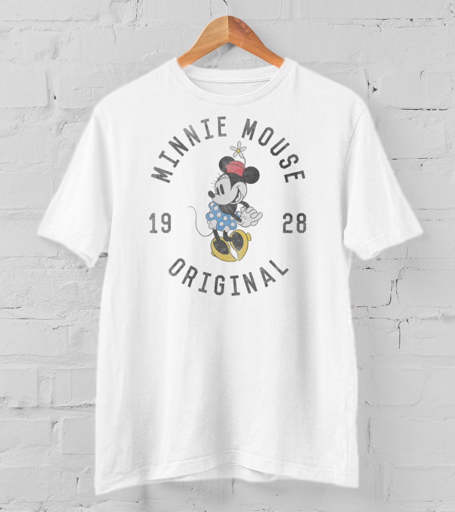 Minnie Mouse Original 1928 Disney T-Shirt