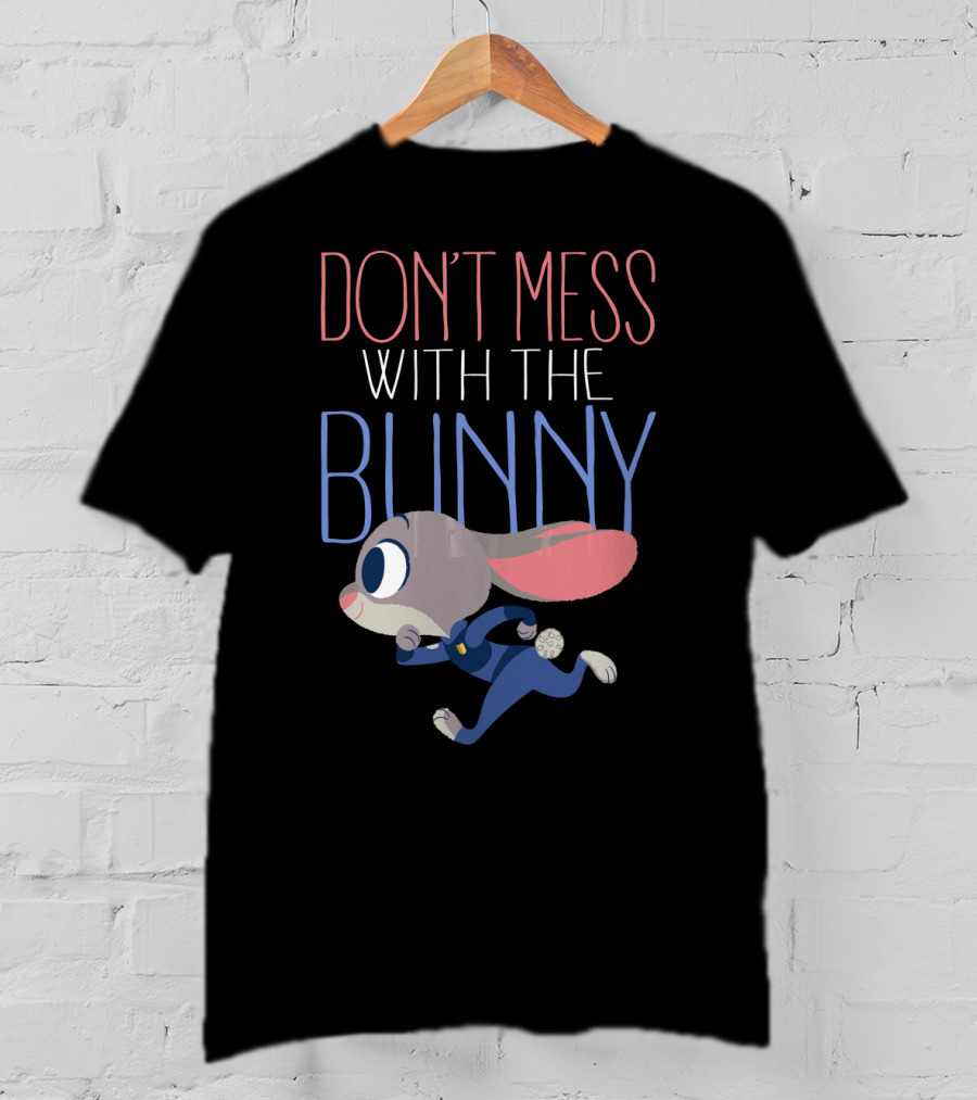 Disney Zootopia Judy Don't Mess With The Bunny T-Shirt