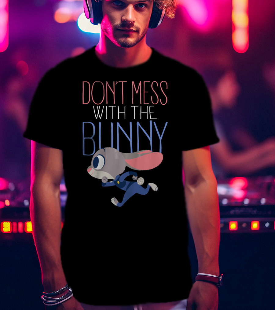 Disney Zootopia Judy Don't Mess With The Bunny T-Shirt