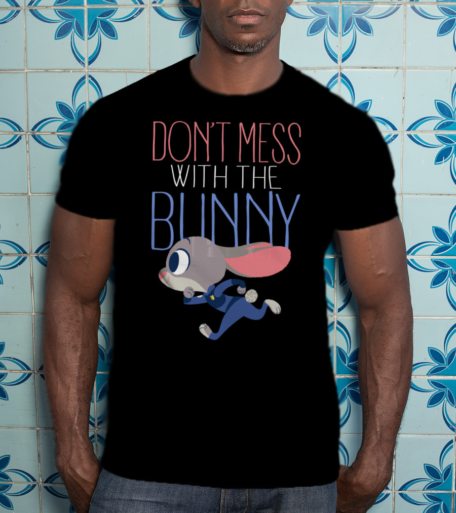 Disney Zootopia Judy Don't Mess With The Bunny T-Shirt