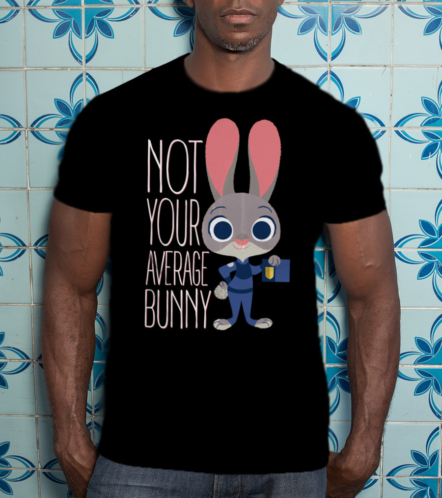 Disney Zootopia Not Your Average Bunny Judy Hopps T-Shirt