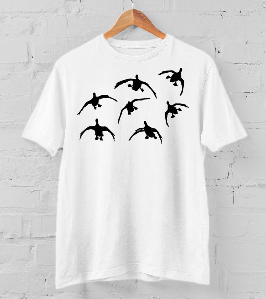 Committed Waterfowl Duck Hunting Seven Drakes T-Shirt