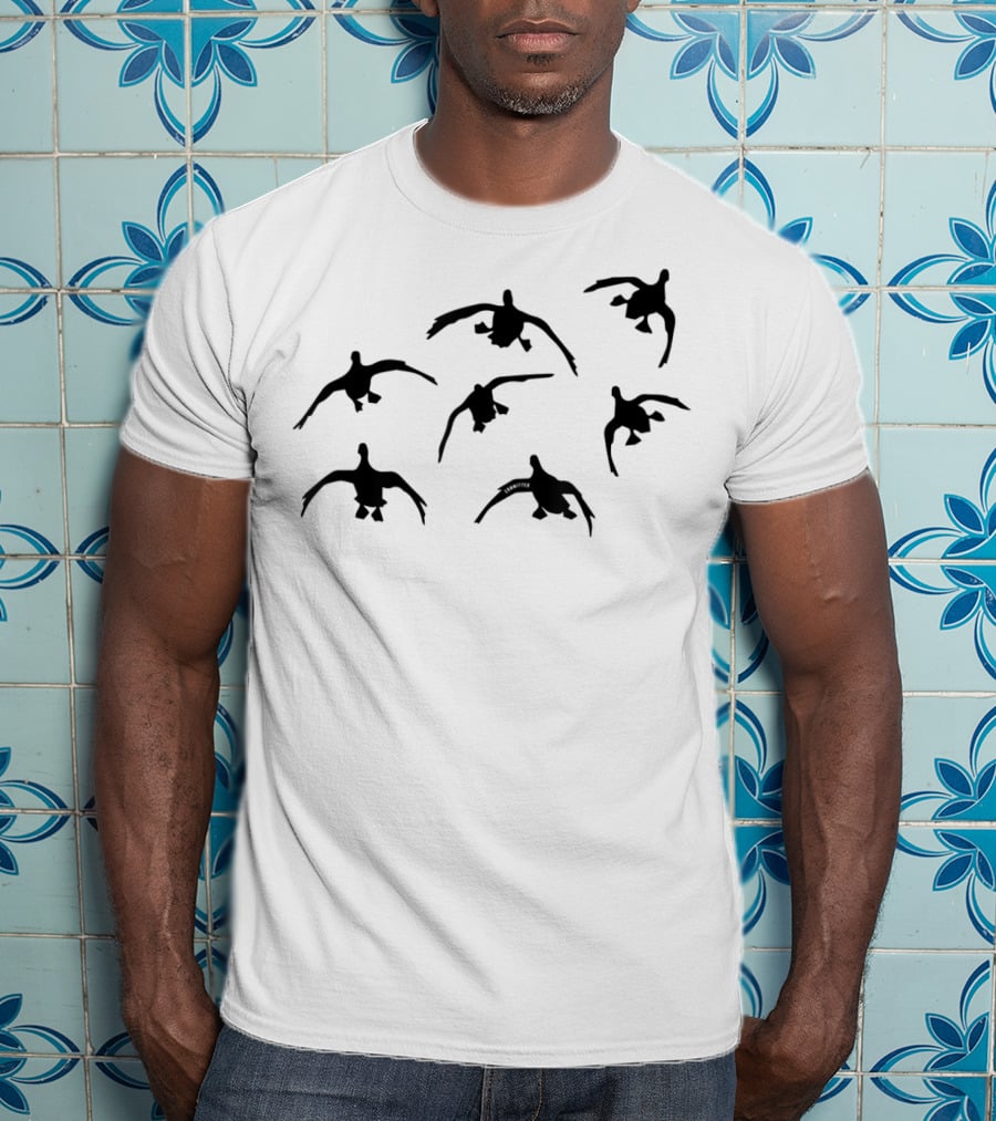 Committed Waterfowl Duck Hunting Seven Drakes T-Shirt
