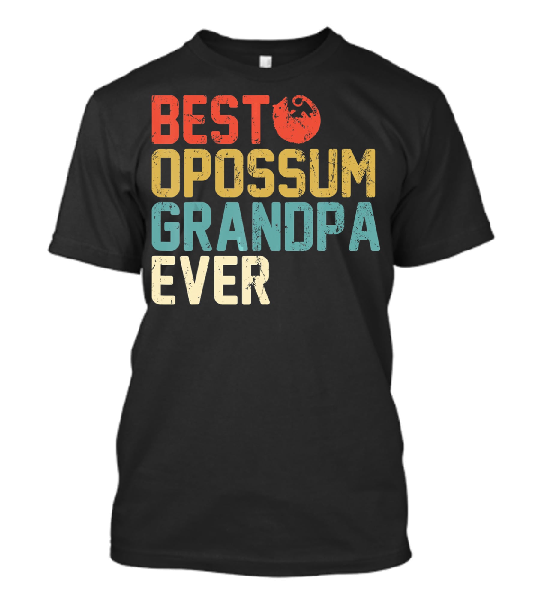 Best Opossum Grandpa Ever T-Shirt