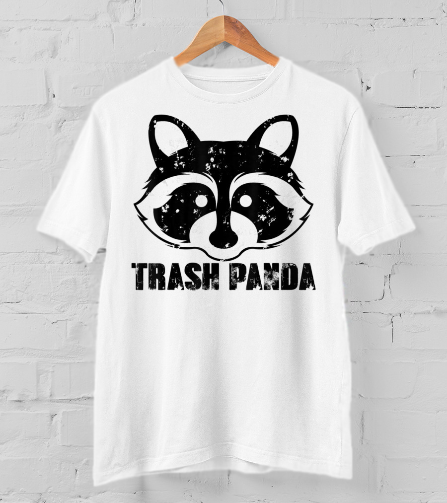 Trash Panda Raccoon Save The Trash Panda Bear T-Shirt