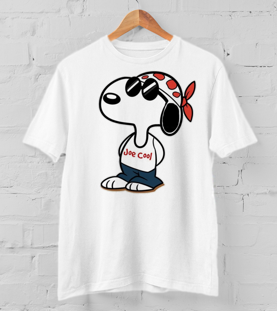 Joe Cool Don't Mess With Snoopy The Peanuts Movie T-Shirt