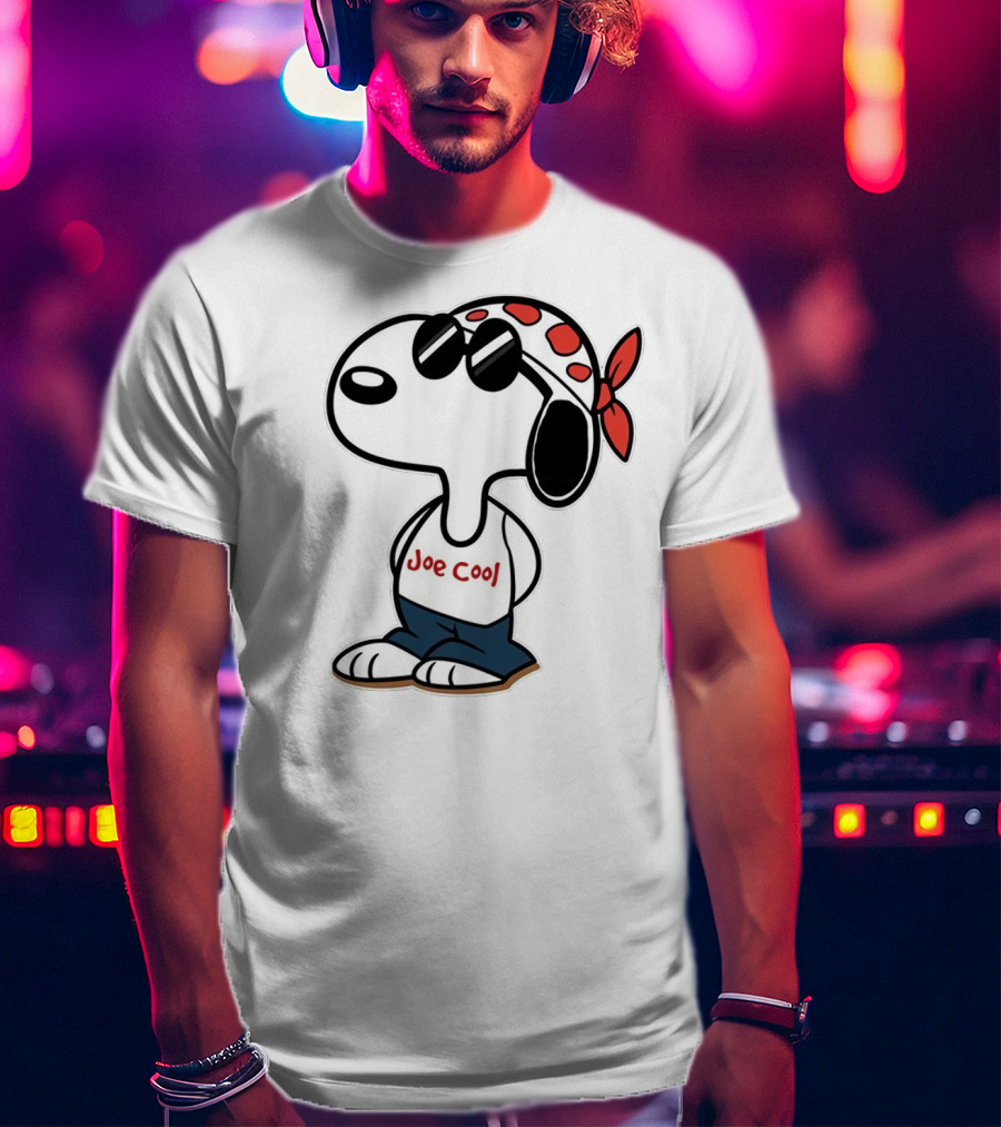 Joe Cool Don't Mess With Snoopy The Peanuts Movie T-Shirt