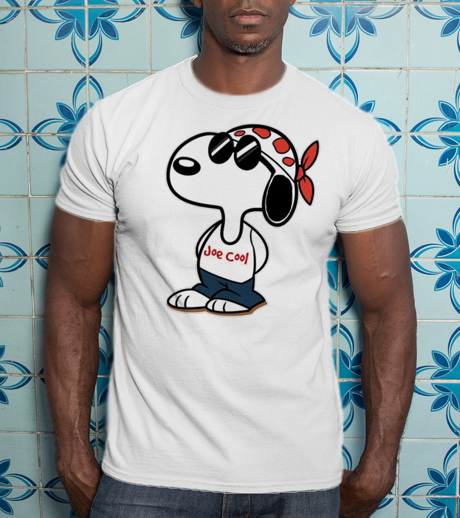 Joe Cool Don't Mess With Snoopy The Peanuts Movie T-Shirt