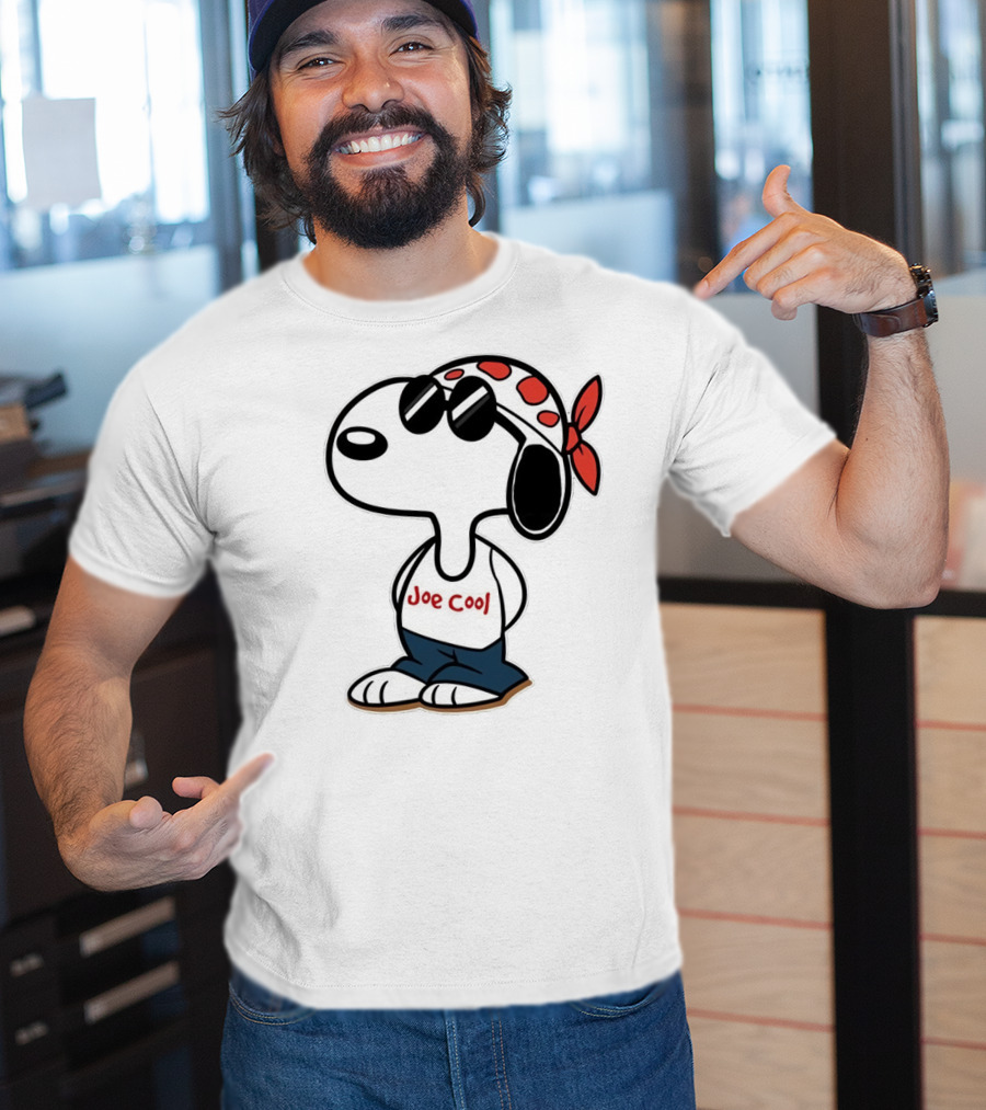 Joe Cool Don't Mess With Snoopy The Peanuts Movie T-Shirt