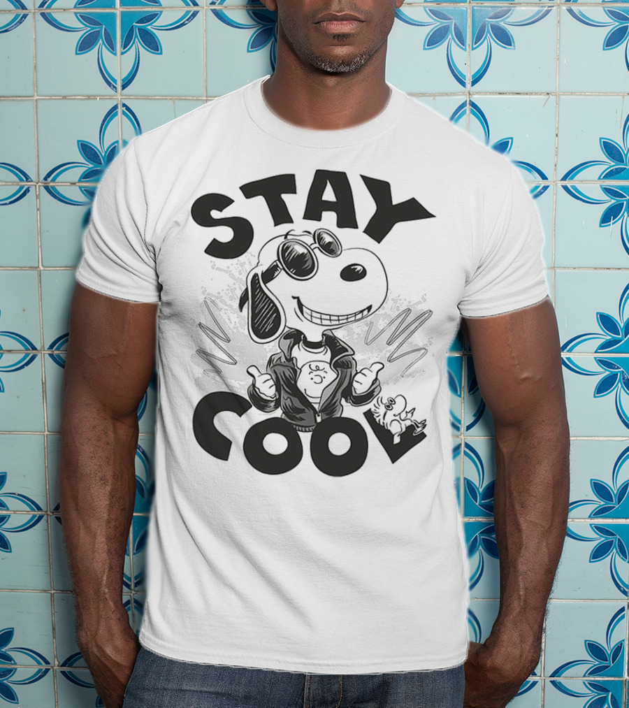 Stay Cool Snoopy The Peanuts Movie Thumbs Up T-Shirt