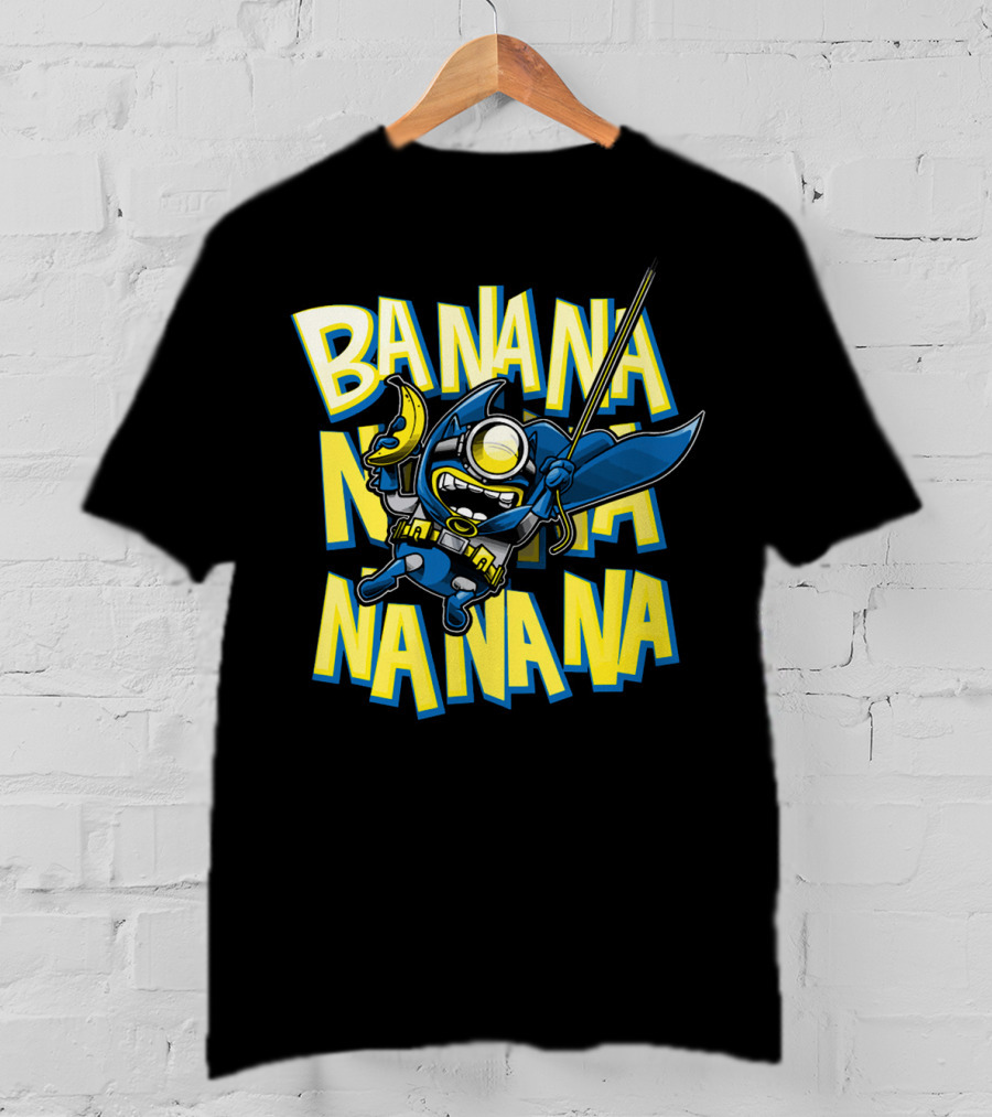 Banana Na Na Na Na Batminions Minions Despicable Me T-Shirt