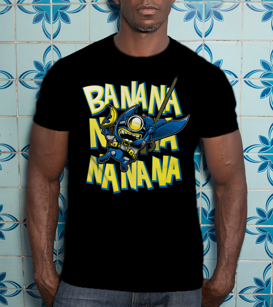 Banana Na Na Na Na Batminions Minions Despicable Me T-Shirt