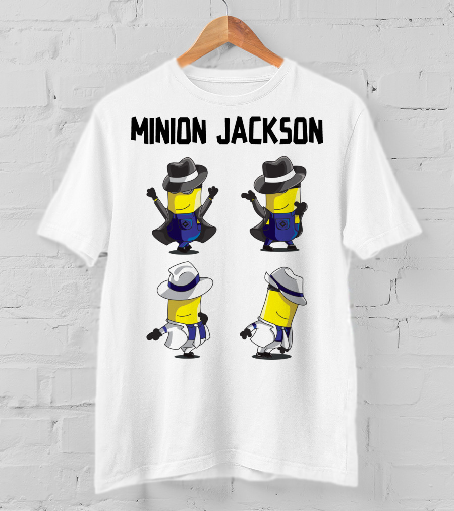 Minion Jackson Despicable Me Dance Moves T-Shirt