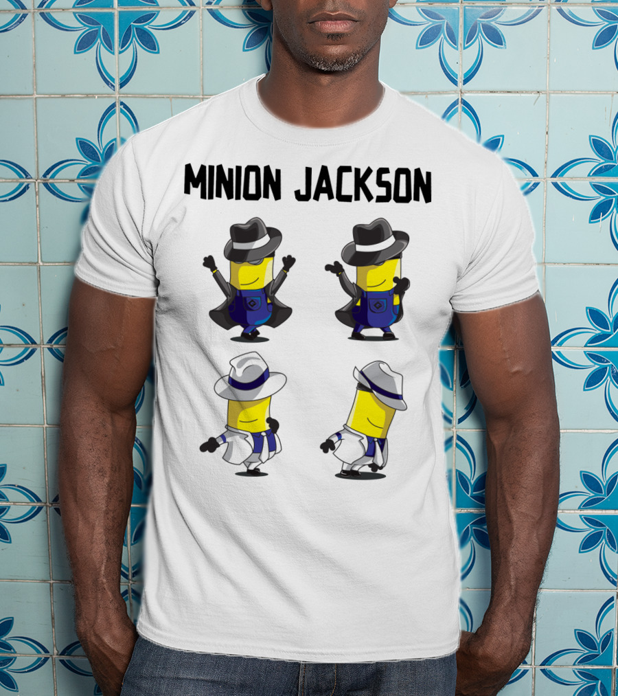 Minion Jackson Despicable Me Dance Moves T-Shirt