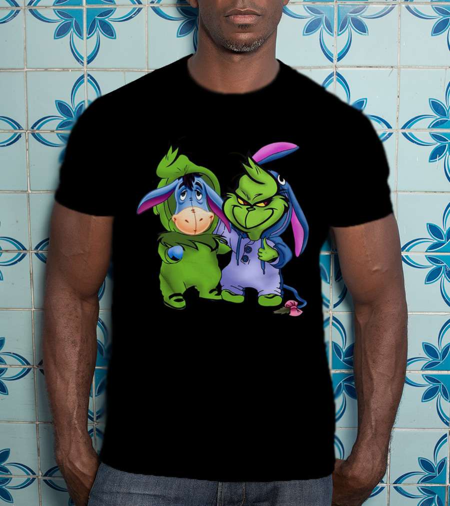 Baby Eeyore And Grinches Pajama Friends T-Shirt