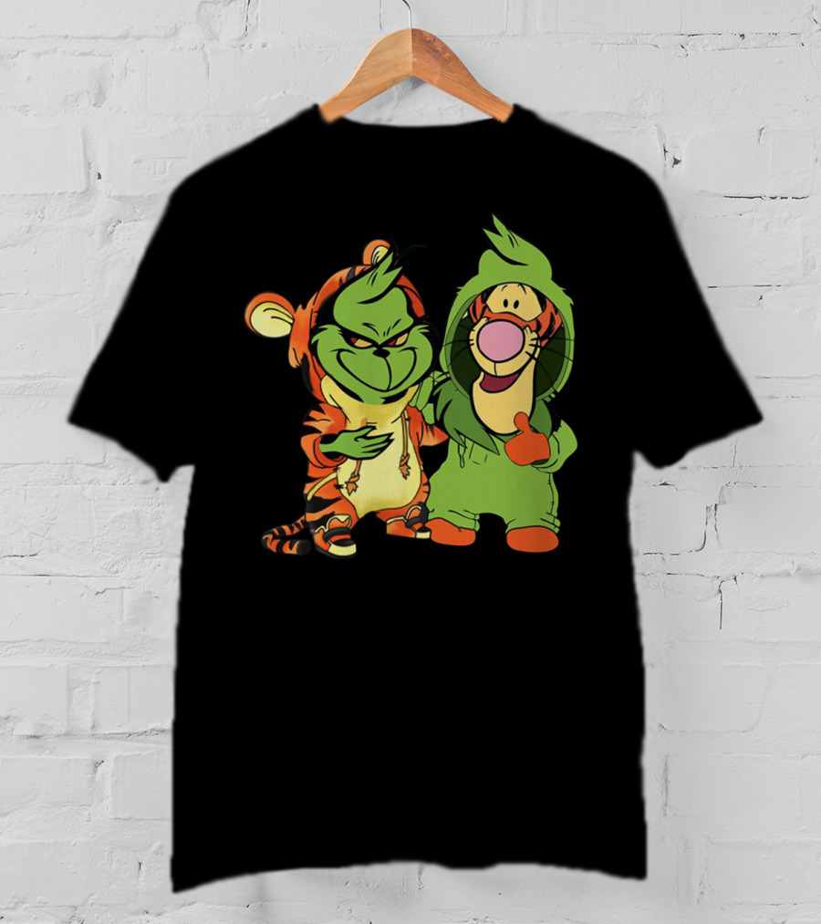 Baby Tigger Grinch Mashup T-Shirt
