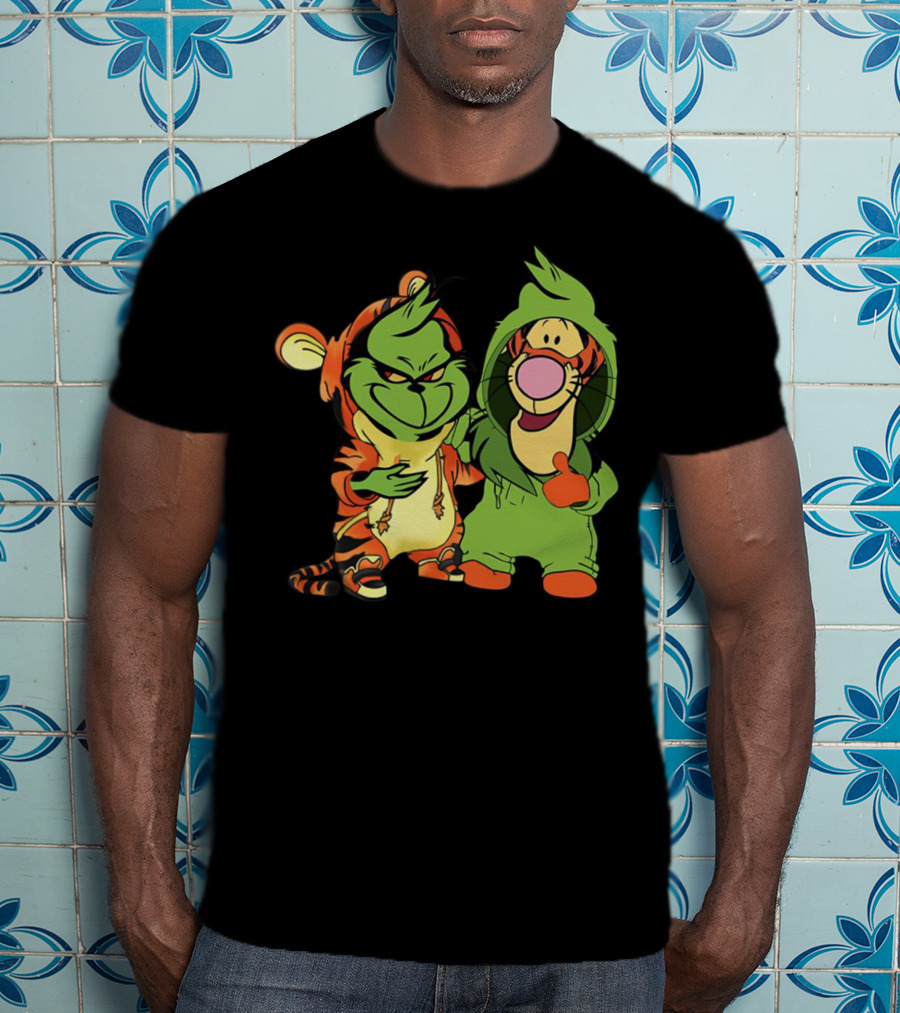 Baby Tigger Grinch Mashup T-Shirt