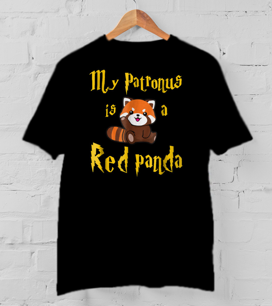 My Patronus Is A Red Panda Cute Animal Magic T-Shirt