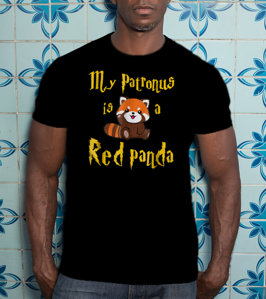 My Patronus Is A Red Panda Cute Animal Magic T-Shirt