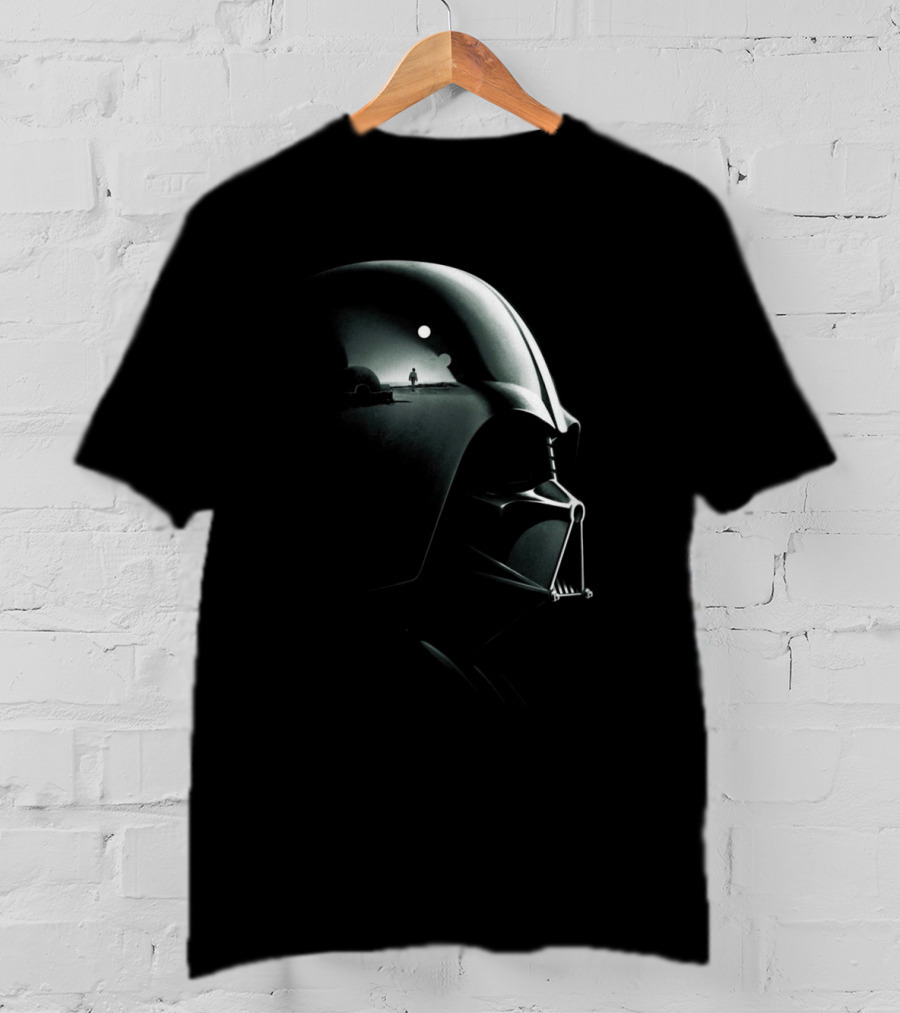 Star Wars Darth Vader Always Missing You Scenic Reflection T-Shirt