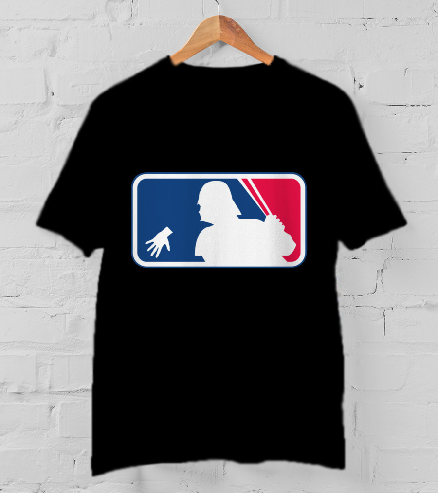 Darth Vader Baseball Lost Hand Star Wars MLB T-Shirt