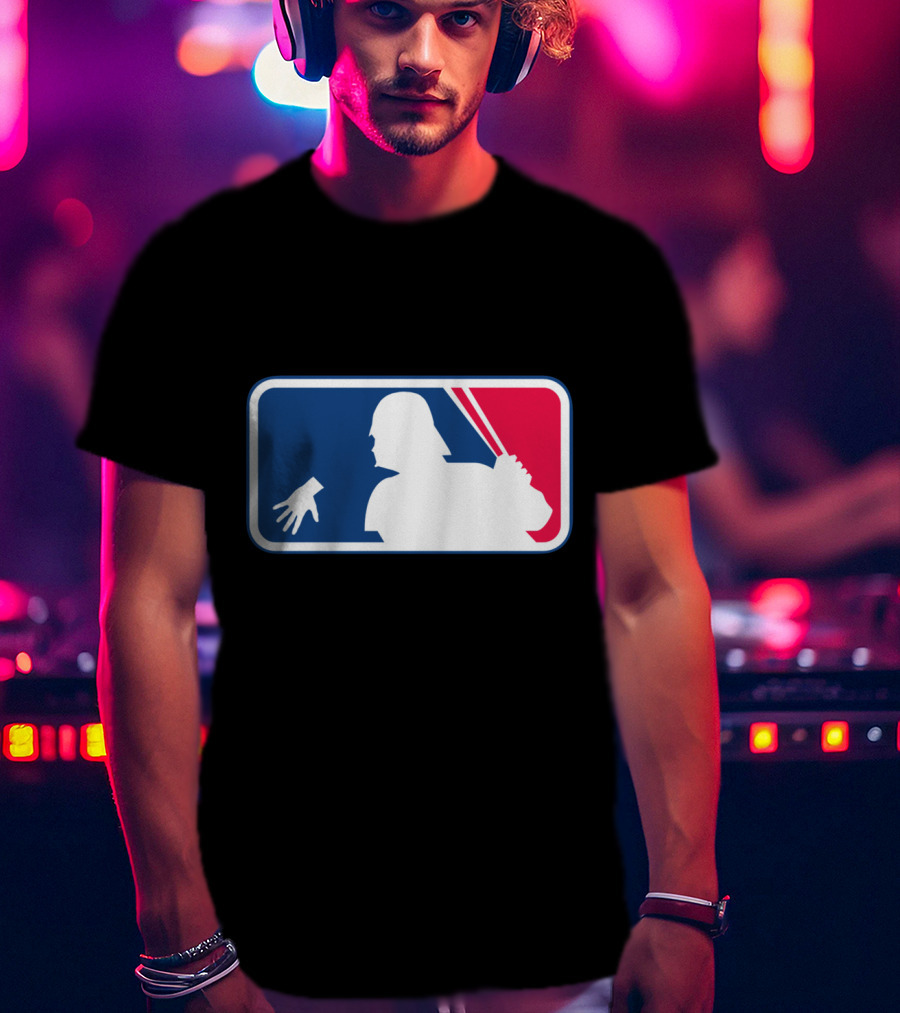 Darth Vader Baseball Lost Hand Star Wars MLB T-Shirt