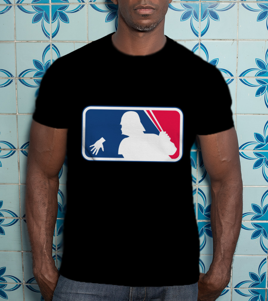 Darth Vader Baseball Lost Hand Star Wars MLB T-Shirt
