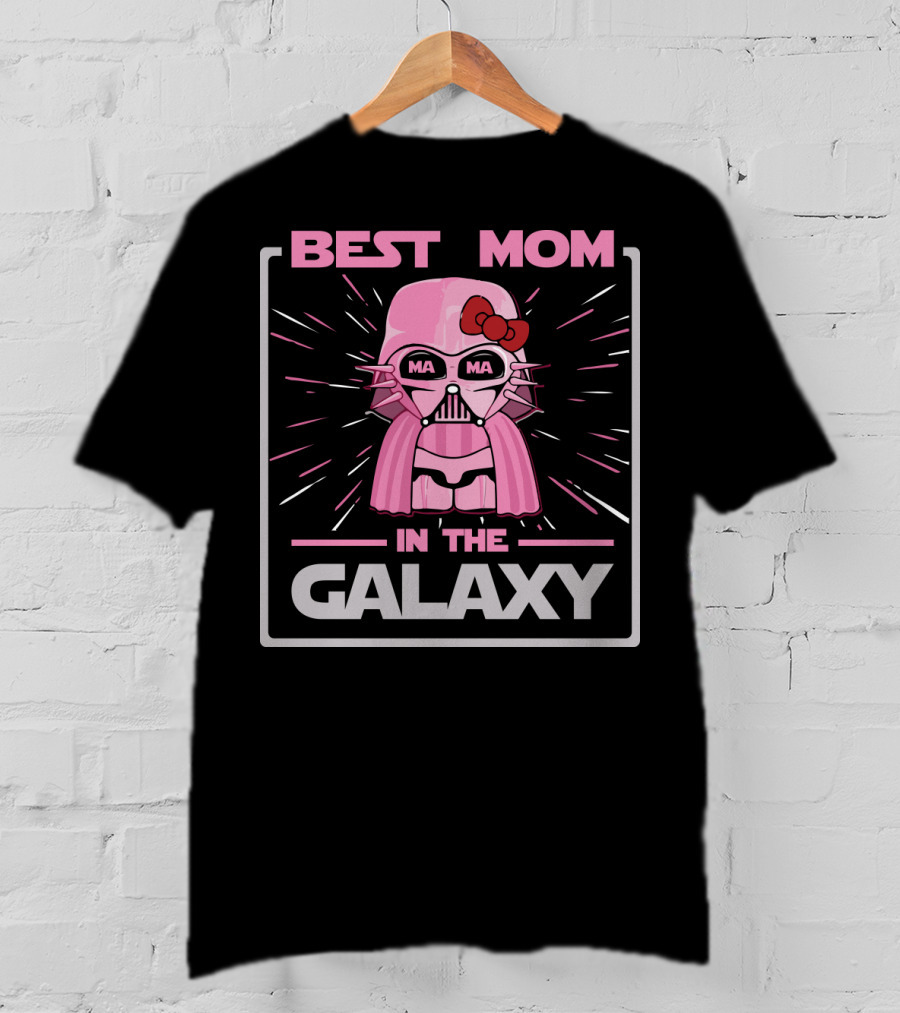 Best Mom In The Galaxy Darth Vader Star Wars T-Shirt