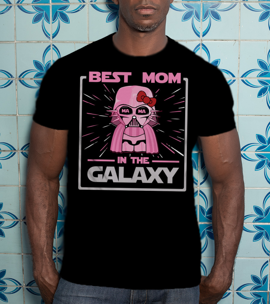 Best Mom In The Galaxy Darth Vader Star Wars T-Shirt