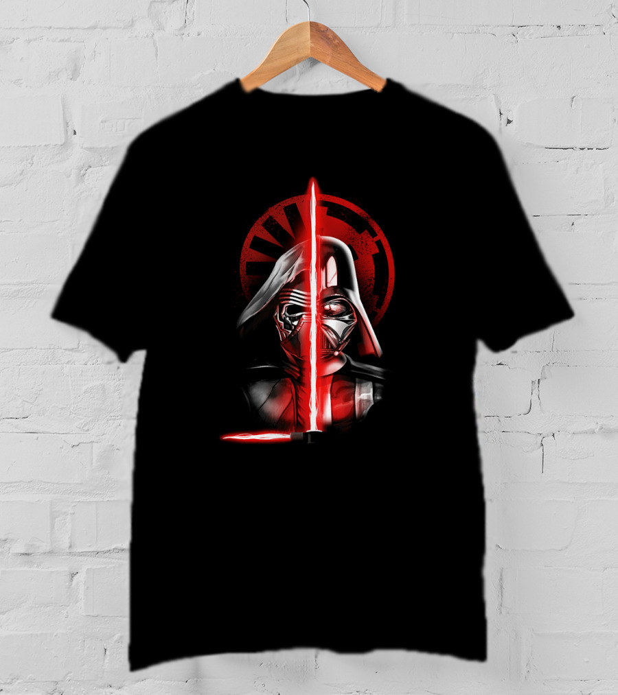 Dark Side Legacy Darth Vader Star Wars Kylo Ren Lightsaber Sith T-Shirt