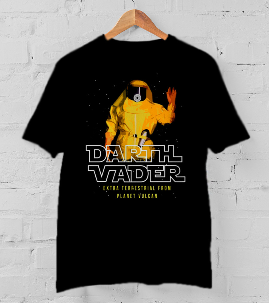 Darth Vader Extraterrestrial From Planet Vulcan T-Shirt