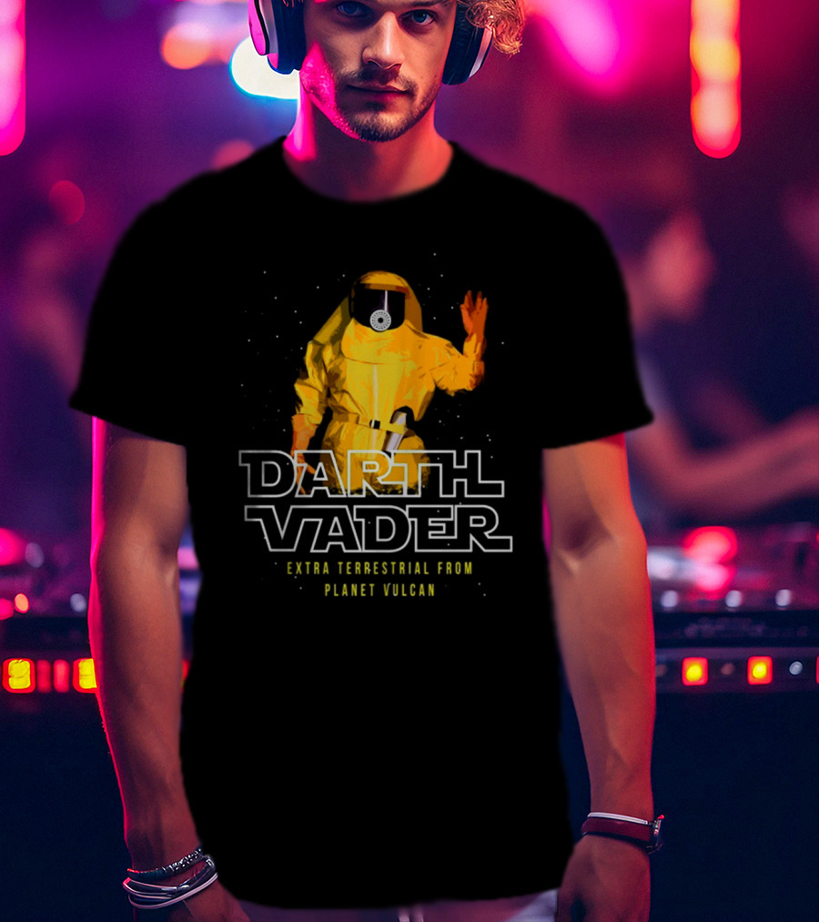 Darth Vader Extraterrestrial From Planet Vulcan T-Shirt