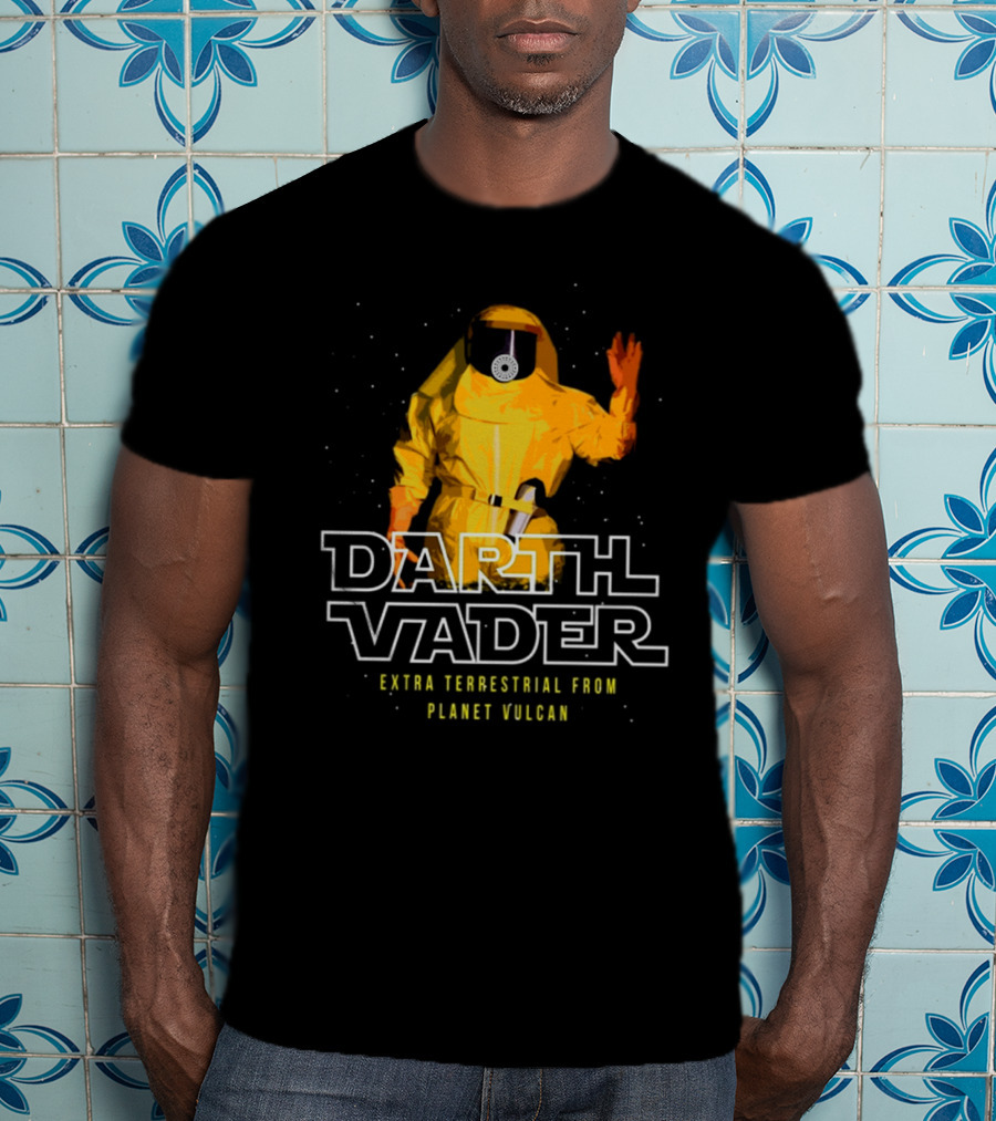 Darth Vader Extraterrestrial From Planet Vulcan T-Shirt