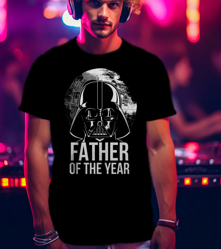 Father Of The Year Darth Vader Star Wars Father's Day T-Shirt