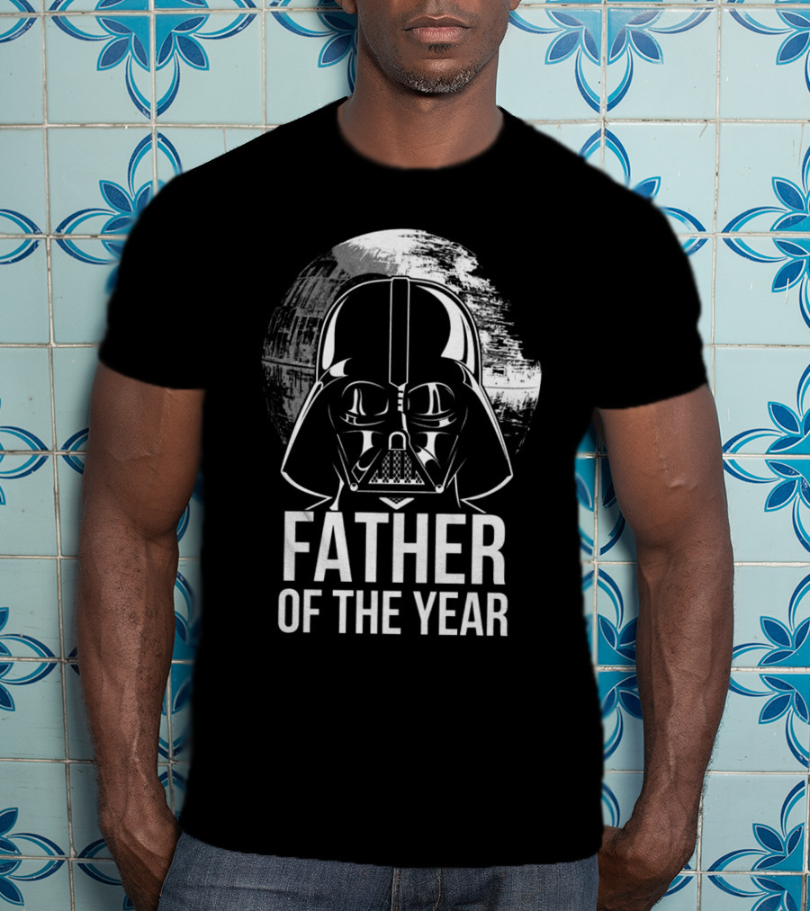 Father Of The Year Darth Vader Star Wars Father's Day T-Shirt