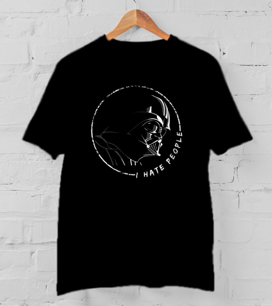 I Hate People Darth Vader Star Wars T-Shirt