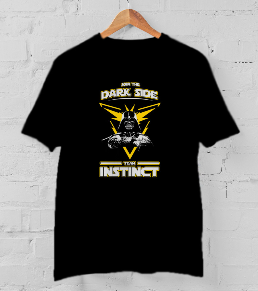Join The Dark Side Darth Vader Team Instinct Star Wars T-Shirt