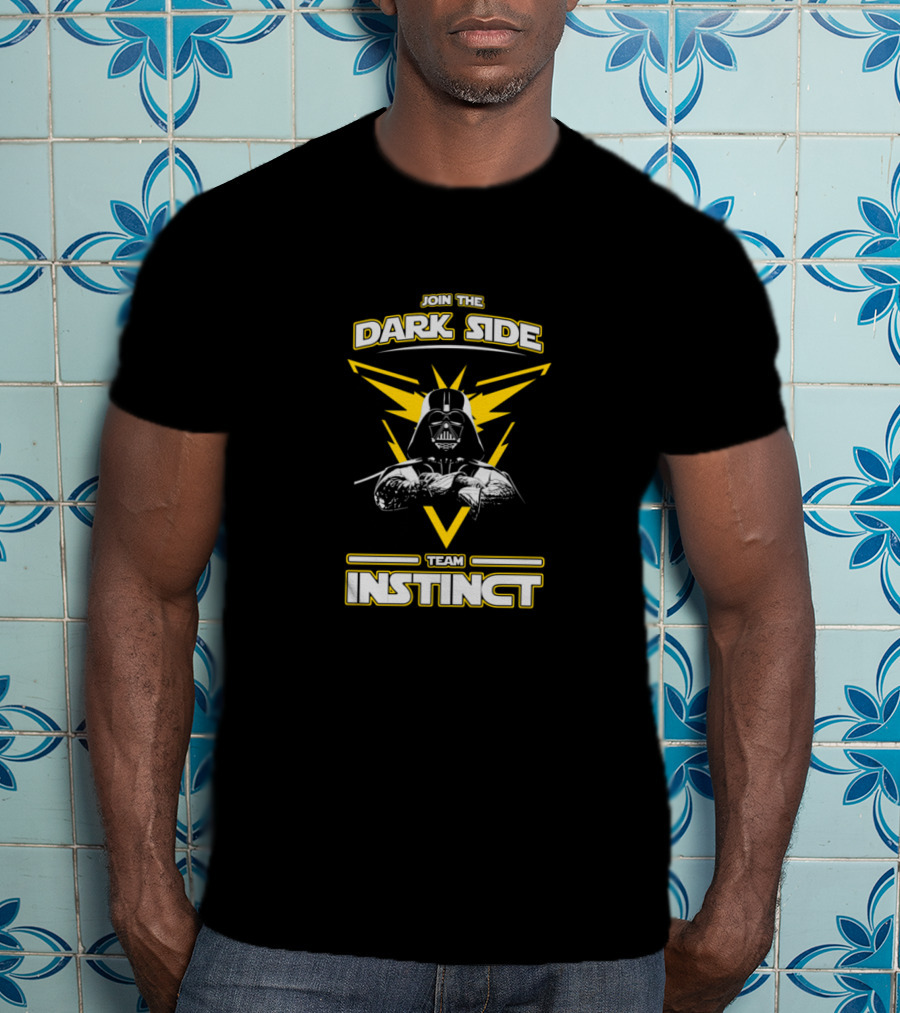 Join The Dark Side Darth Vader Team Instinct Star Wars T-Shirt