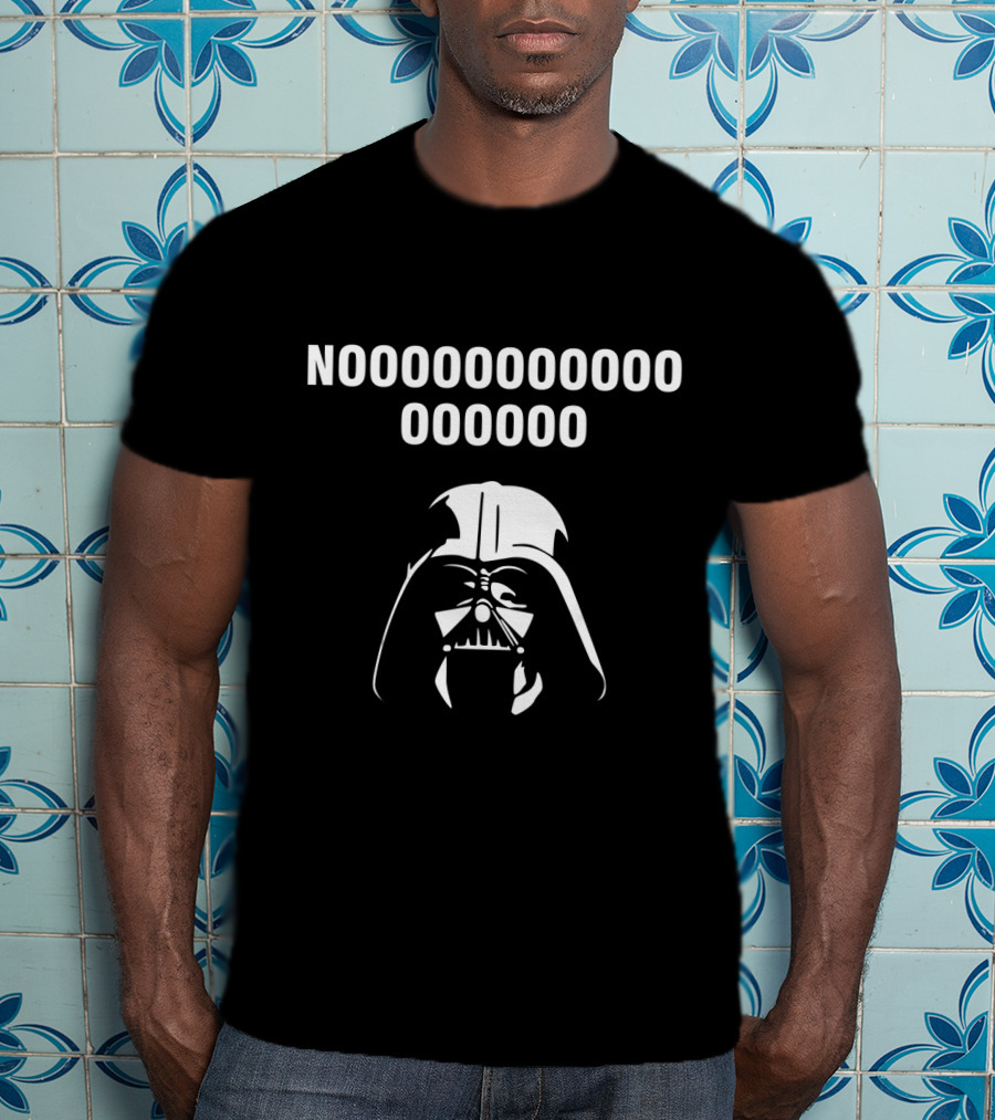 Noooooooo Darth Vader Star Wars T-Shirt