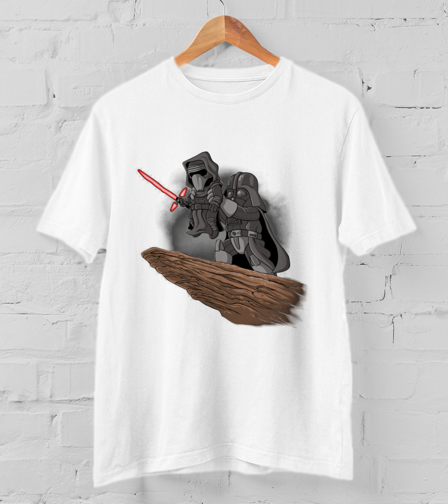 Darth Vader Sith King Lion King Scene Star Wars T-Shirt